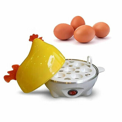 Electric egg boiler