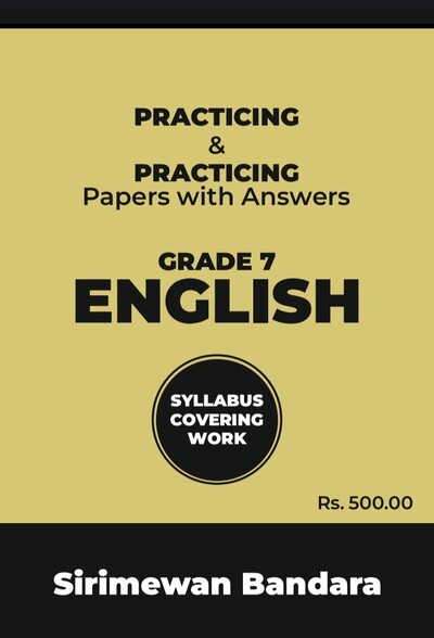 Practicing and practicing papers grade 7