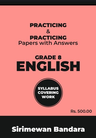 Practicing and practicing papers grade 8